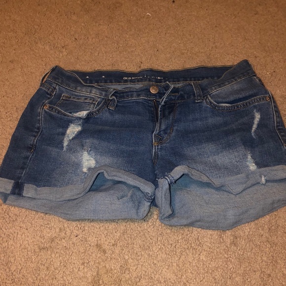 Jean shorts - Picture 1 of 2